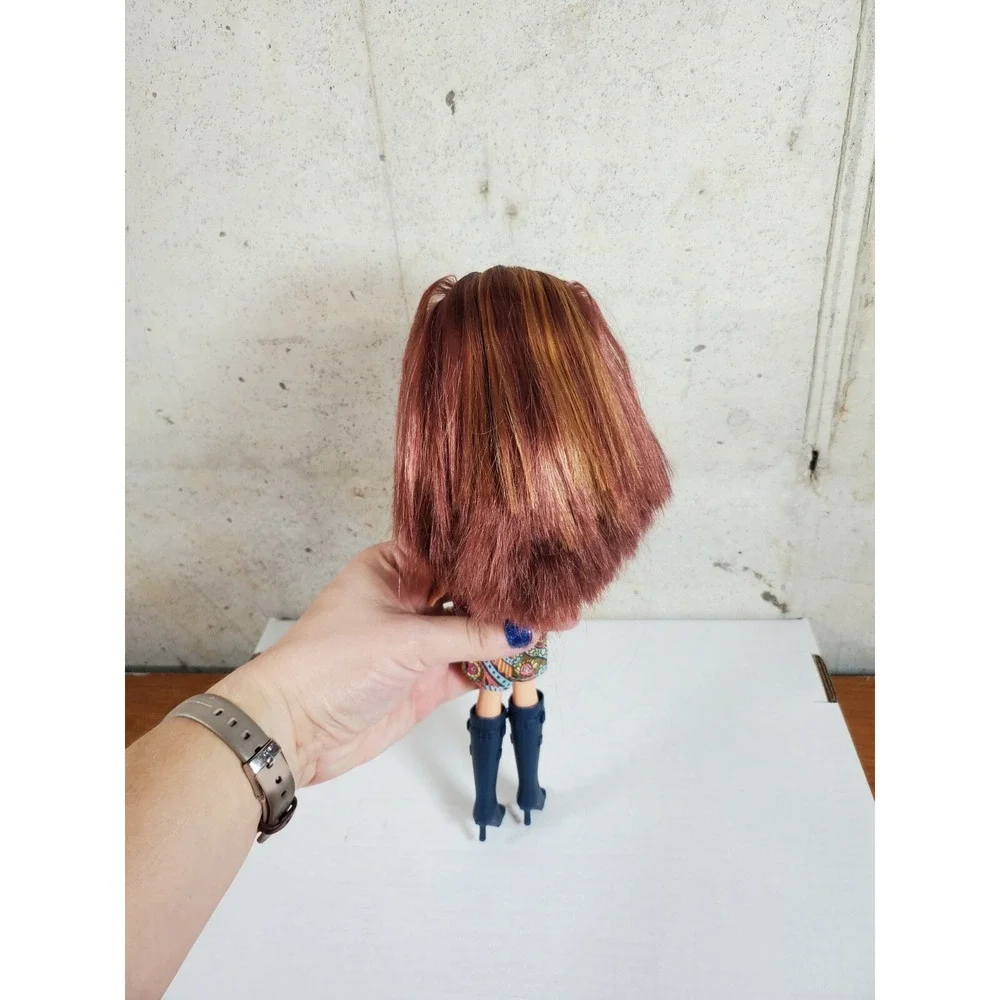 My Scene Barbie‎ Chelsea Doll, Red Hair W/Highlights
